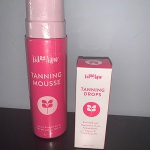 Red Aspen Tanning Mousse and Drops